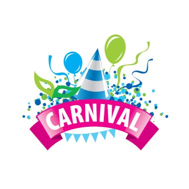 Karnaval vektör logosu