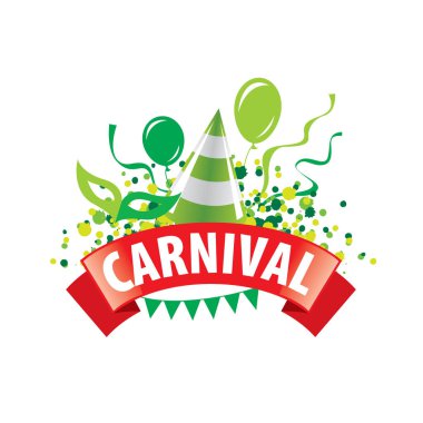 Karnaval vektör logosu