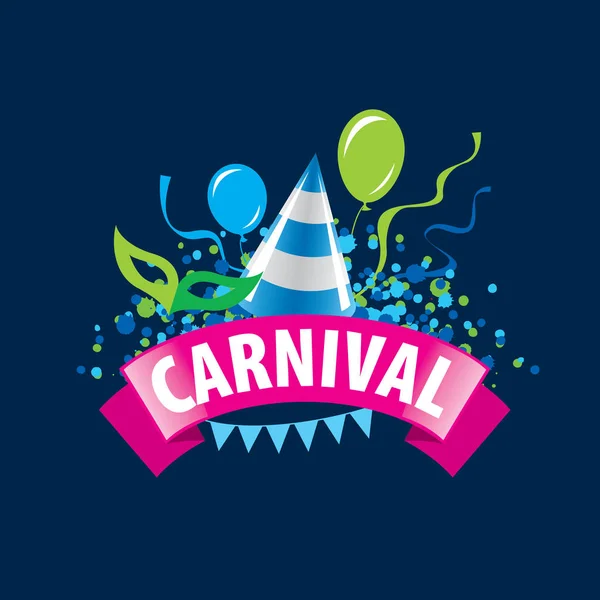 Carnival vektor logo — Stock vektor