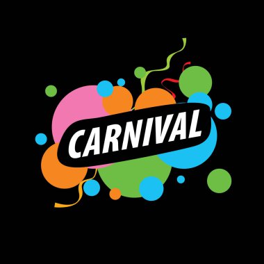 Soyut logo karnaval