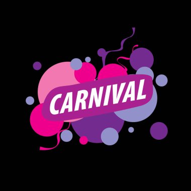 Soyut logo karnaval