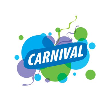 Soyut logo karnaval