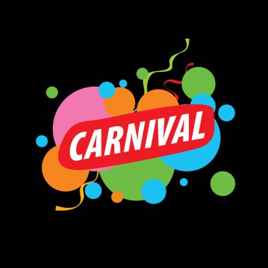 Soyut logo karnaval