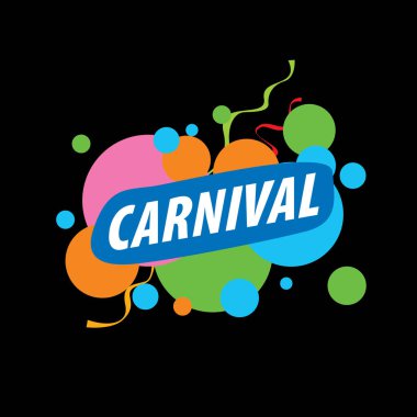 Soyut logo karnaval
