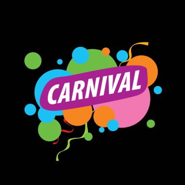 Soyut logo karnaval