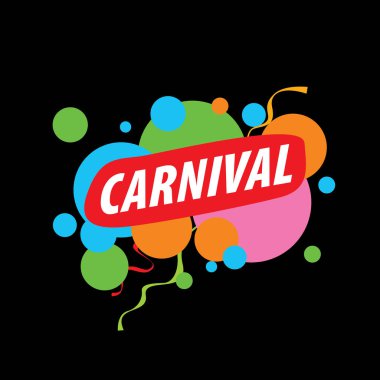 Soyut logo karnaval