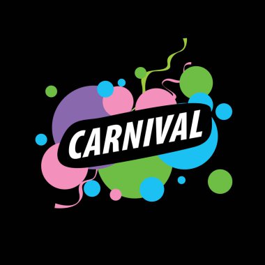 Soyut logo karnaval