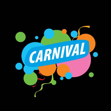 Soyut logo karnaval