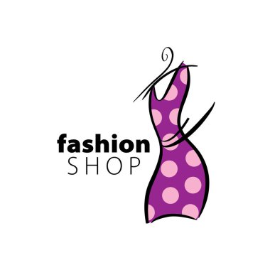 vektör logo moda