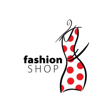vektör logo moda