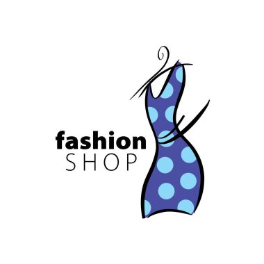 vektör logo moda