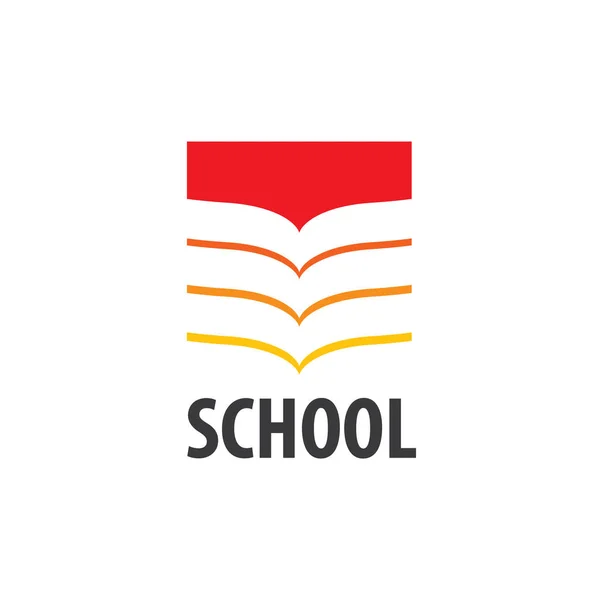 Logotipo do vetor Escola — Vetor de Stock