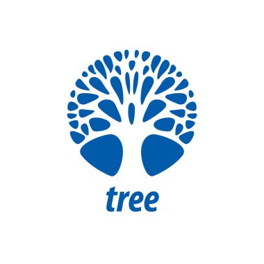 vektör logo ağaç