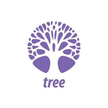 vektör logo ağaç