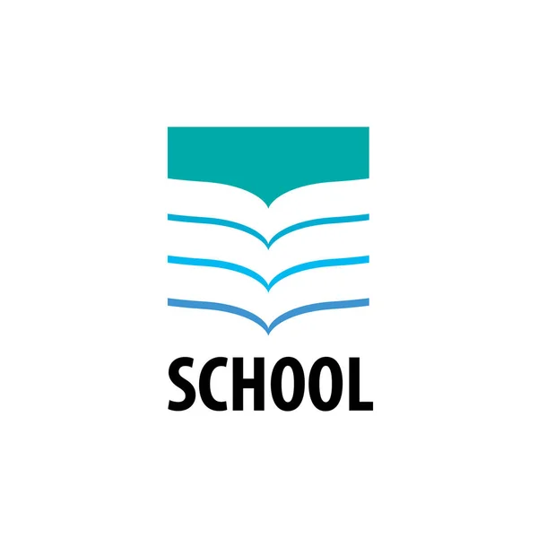 Logotipo do vetor Escola —  Vetores de Stock