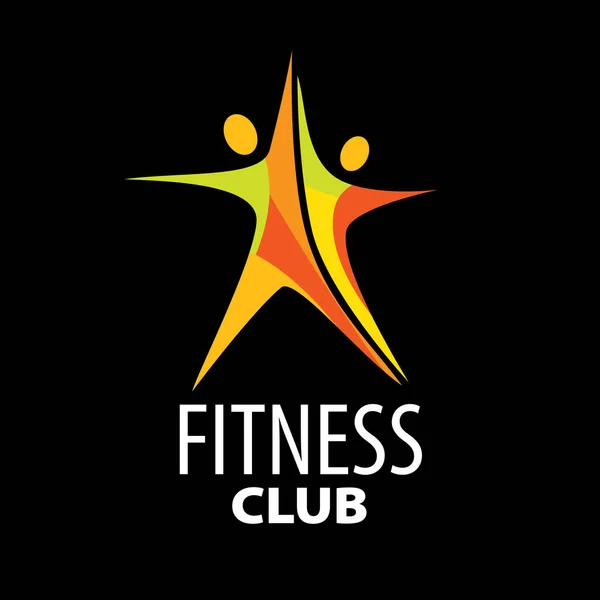 Διάνυσμα λογότυπο για το γυμναστήριο — Διανυσματικό Αρχείο