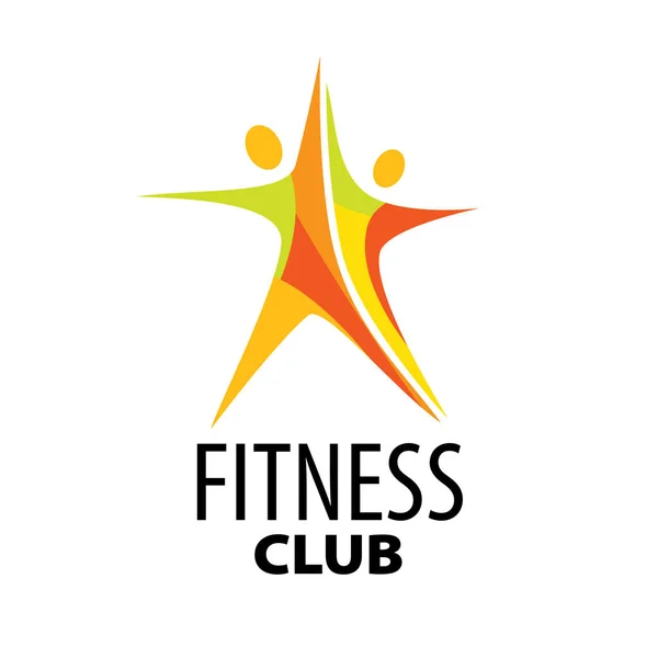 Διάνυσμα λογότυπο για το γυμναστήριο — Διανυσματικό Αρχείο