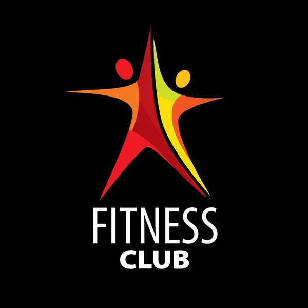 Vektorové logo pro fitness — Stockový vektor