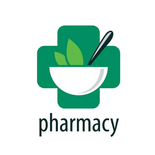Vetor logotipo farmácia —  Vetores de Stock