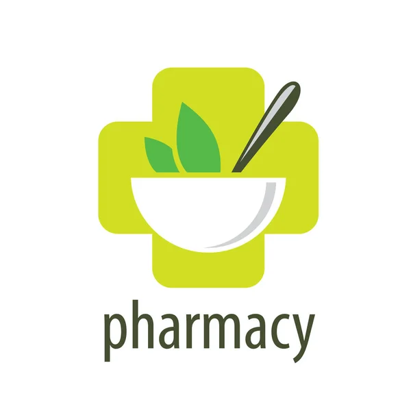 Vector logo farmacia — Archivo Imágenes Vectoriales