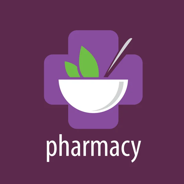 Farmacia logo vettoriale — Vettoriale Stock