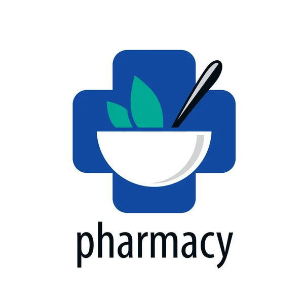 Vector logo farmacia — Vector de stock