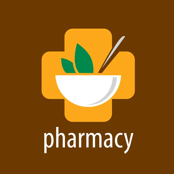 Φαρμακείο λογότυπο φορέα — Διανυσματικό Αρχείο