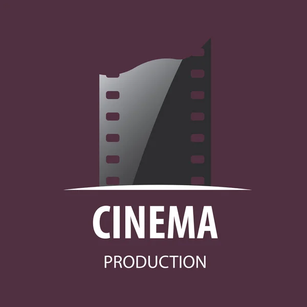 ベクトルのロゴの映画館 — ストックベクタ