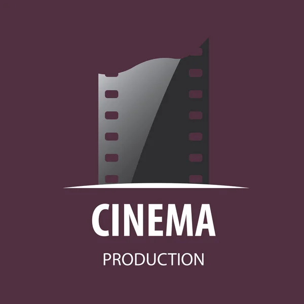 Vector logo cinema — Stock Vector