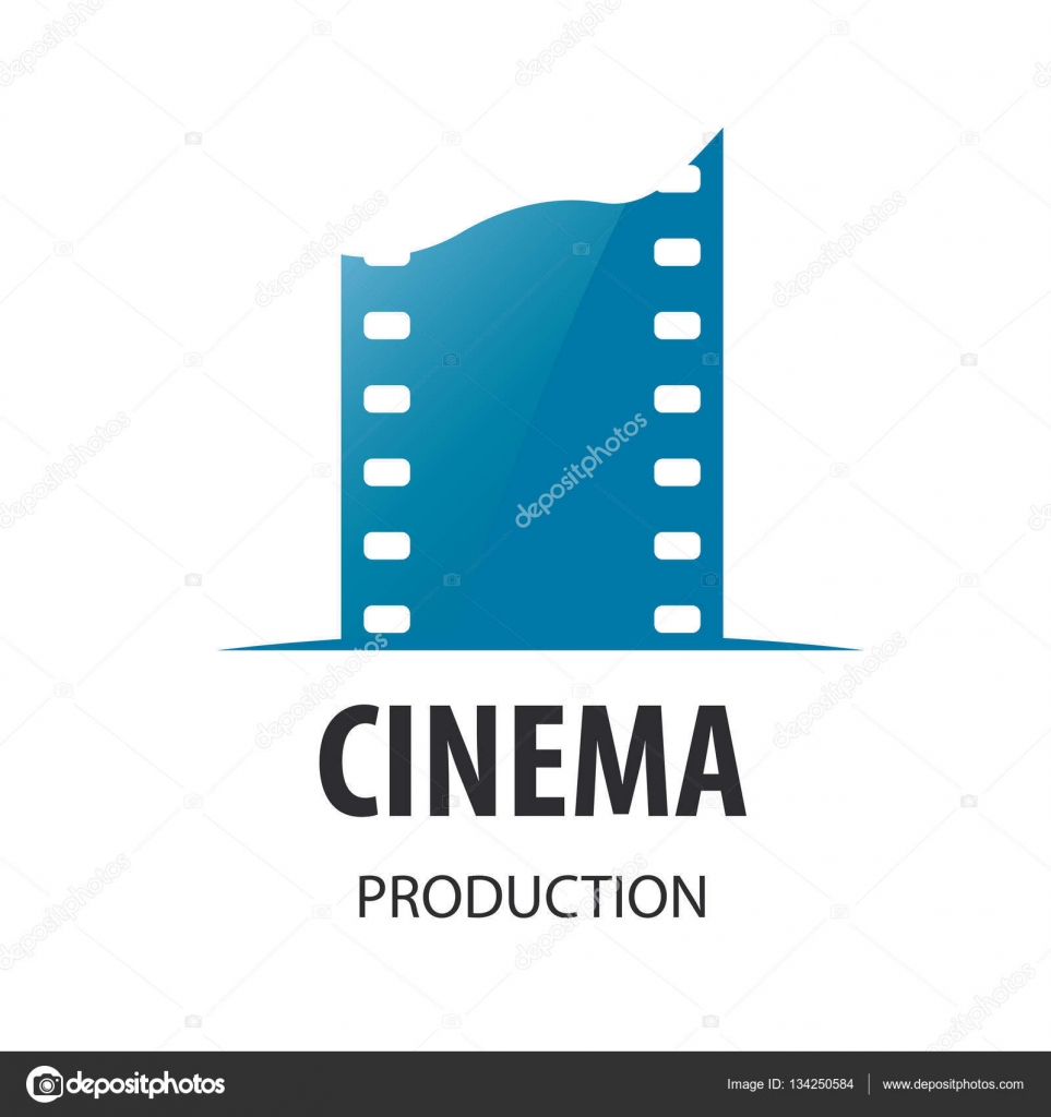 Vector logo cine Vector de stock #134250584 de ©artbutenkov, image size:963x1024