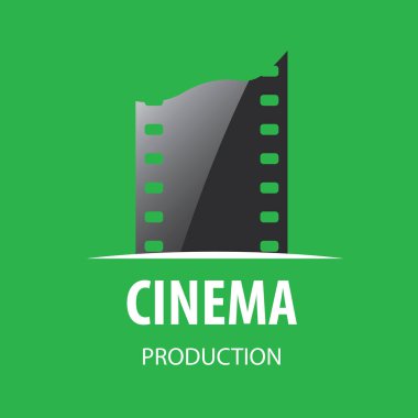 vektör logo sinema