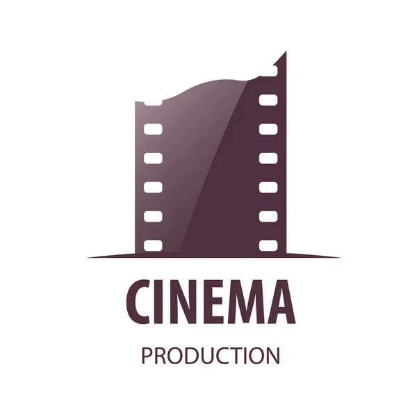 Logo vettoriale cinema — Vettoriale Stock