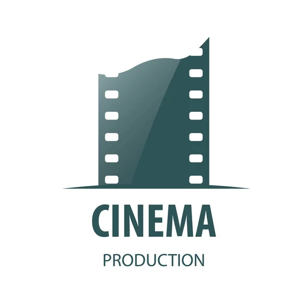 Vetor logotipo cinema —  Vetores de Stock