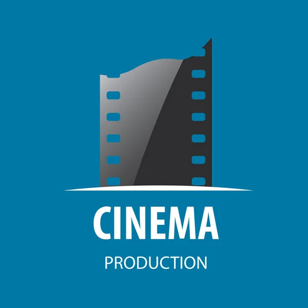 Vector logo cine — Vector de stock