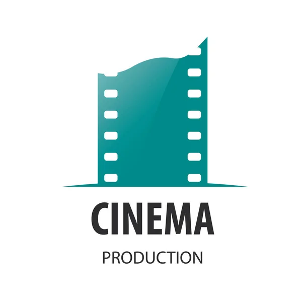 Vector logo cine — Archivo Imágenes Vectoriales