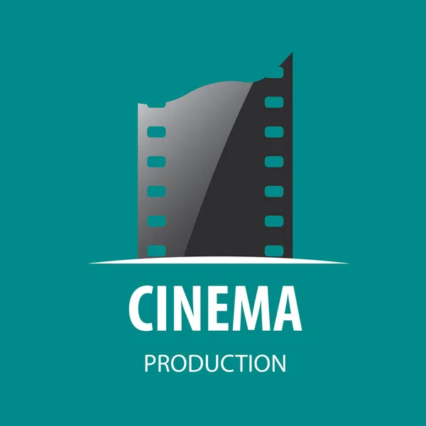 Logo vettoriale cinema — Vettoriale Stock