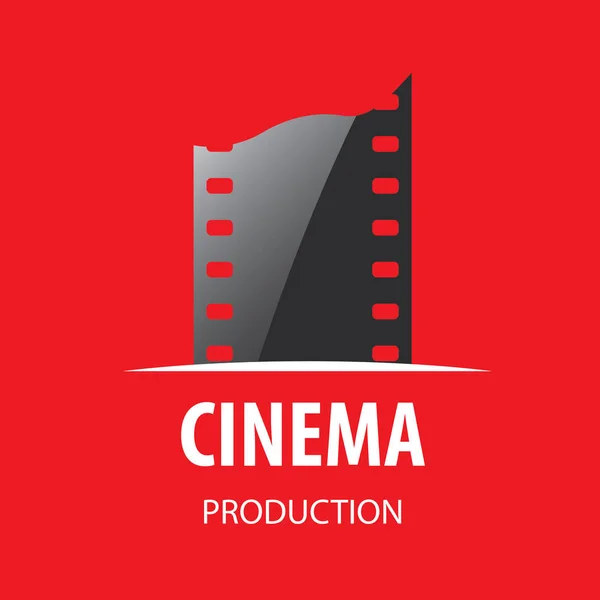 Vector logo cinema — Stock Vector