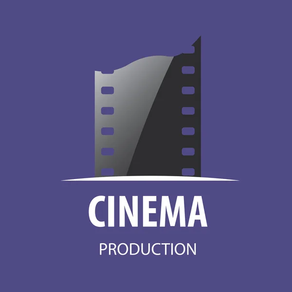 Vector logo cine — Archivo Imágenes Vectoriales