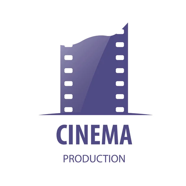 Vector logo cine — Archivo Imágenes Vectoriales