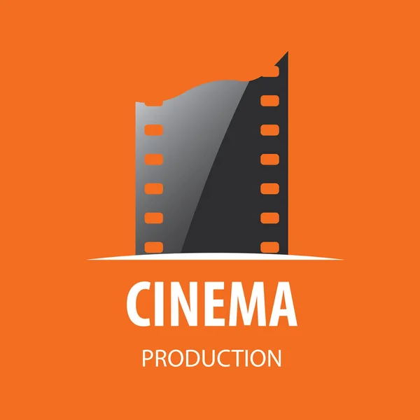 Vektor-Logo-Kino — Stockvektor