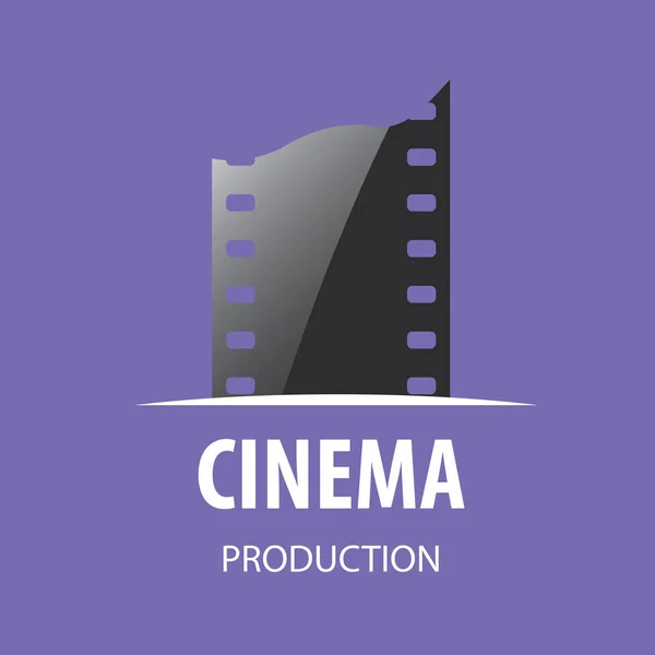 Logo vectoriel cinéma — Image vectorielle