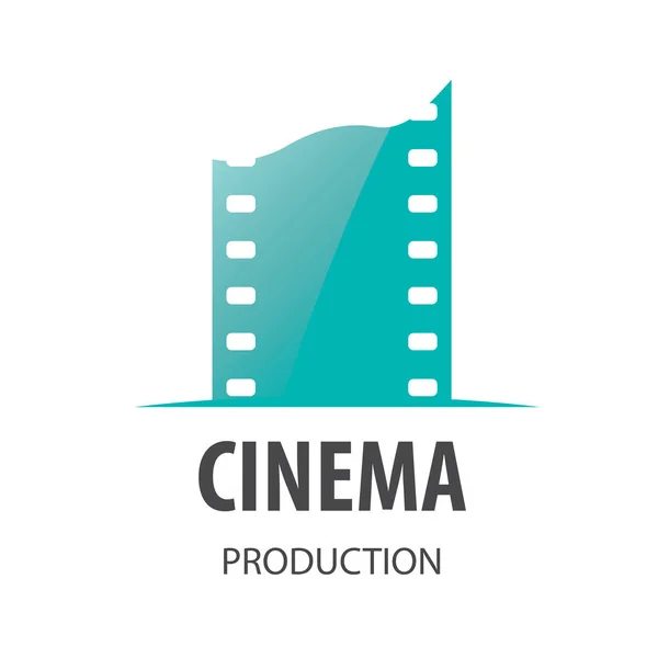 Logo vettoriale cinema — Vettoriale Stock