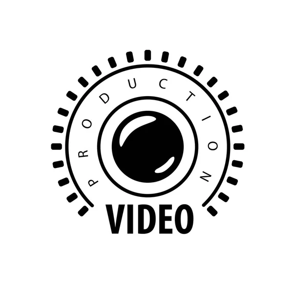 Vector logo vídeo — Vector de stock