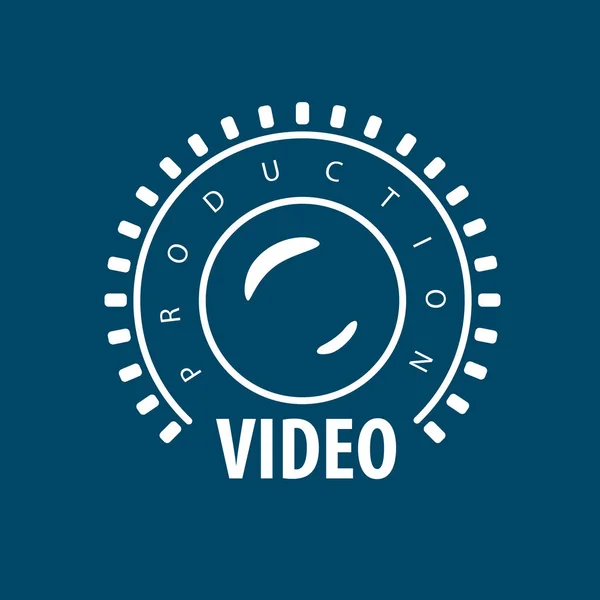 Logo vectoriel vidéo — Image vectorielle