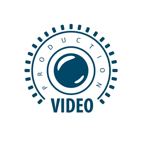 Vektor logo videóinak — Stock Vector