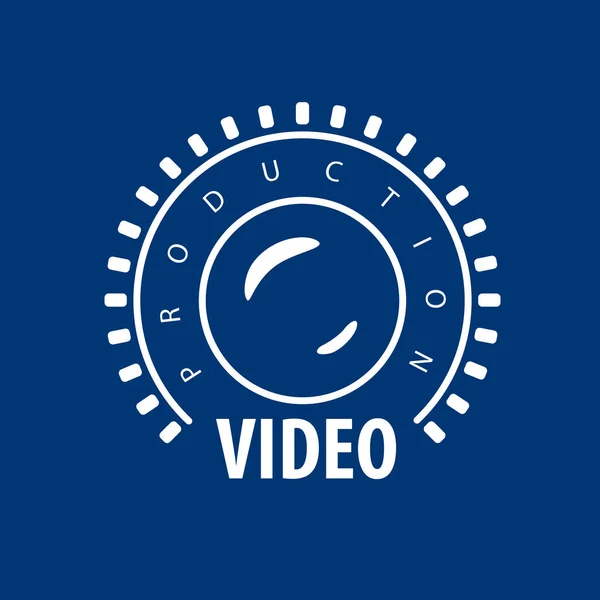 Векторна емблема відео — стоковий вектор