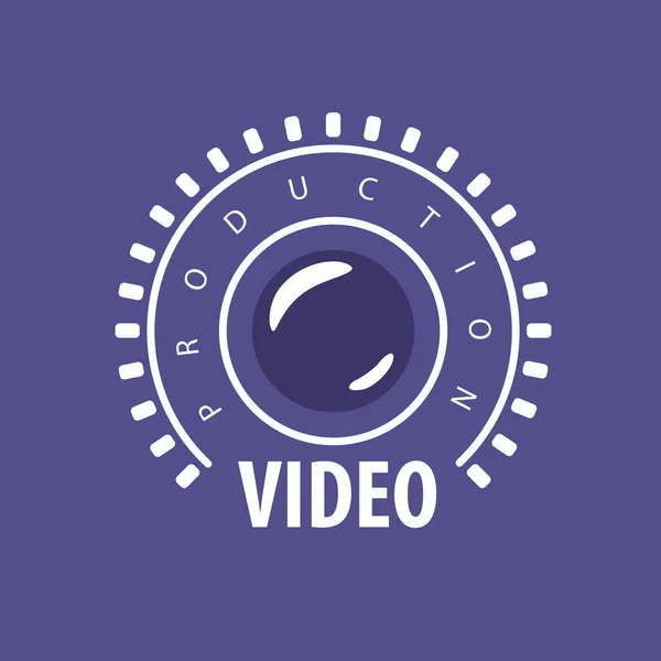 Διάνυσμα λογότυπο βίντεο — Διανυσματικό Αρχείο