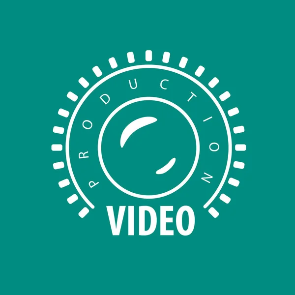 Logo vectoriel vidéo — Image vectorielle