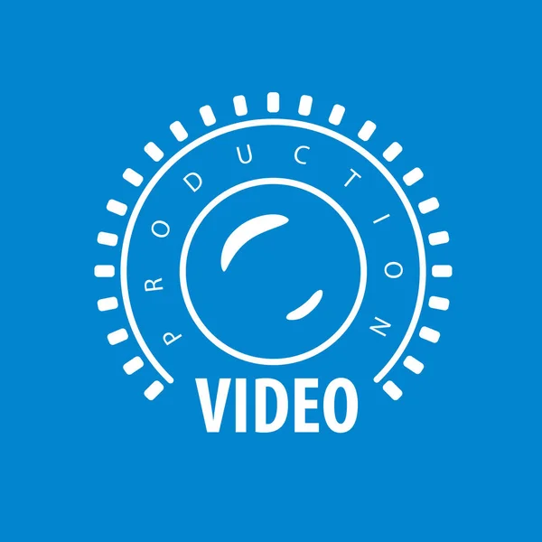 Logo vectoriel vidéo — Image vectorielle