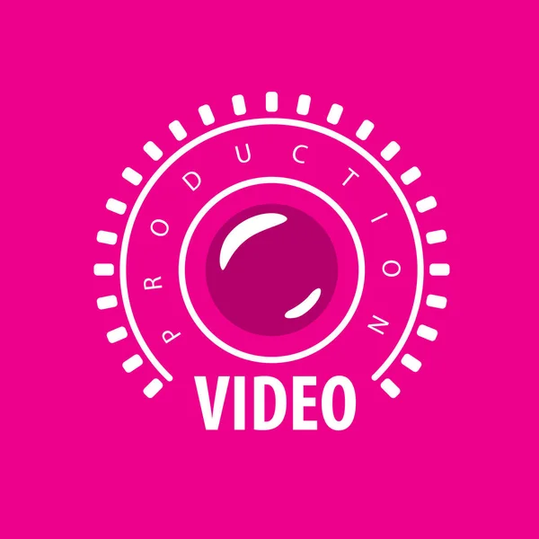 Logo vectoriel vidéo — Image vectorielle